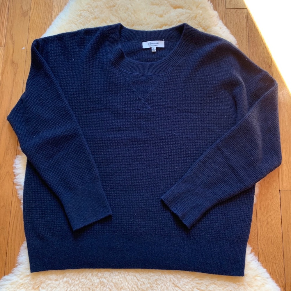 Madewell 100% Cashmere Sweater